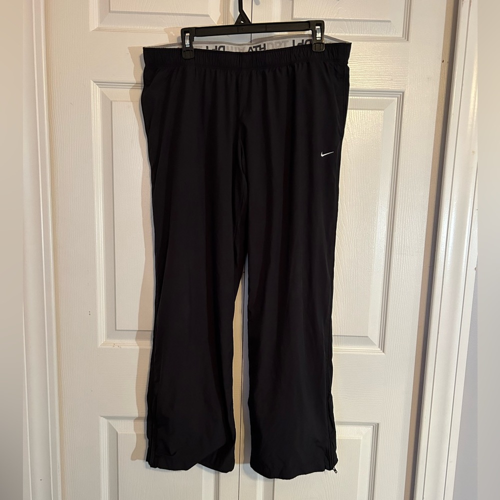 Black Nike Athletic Pants